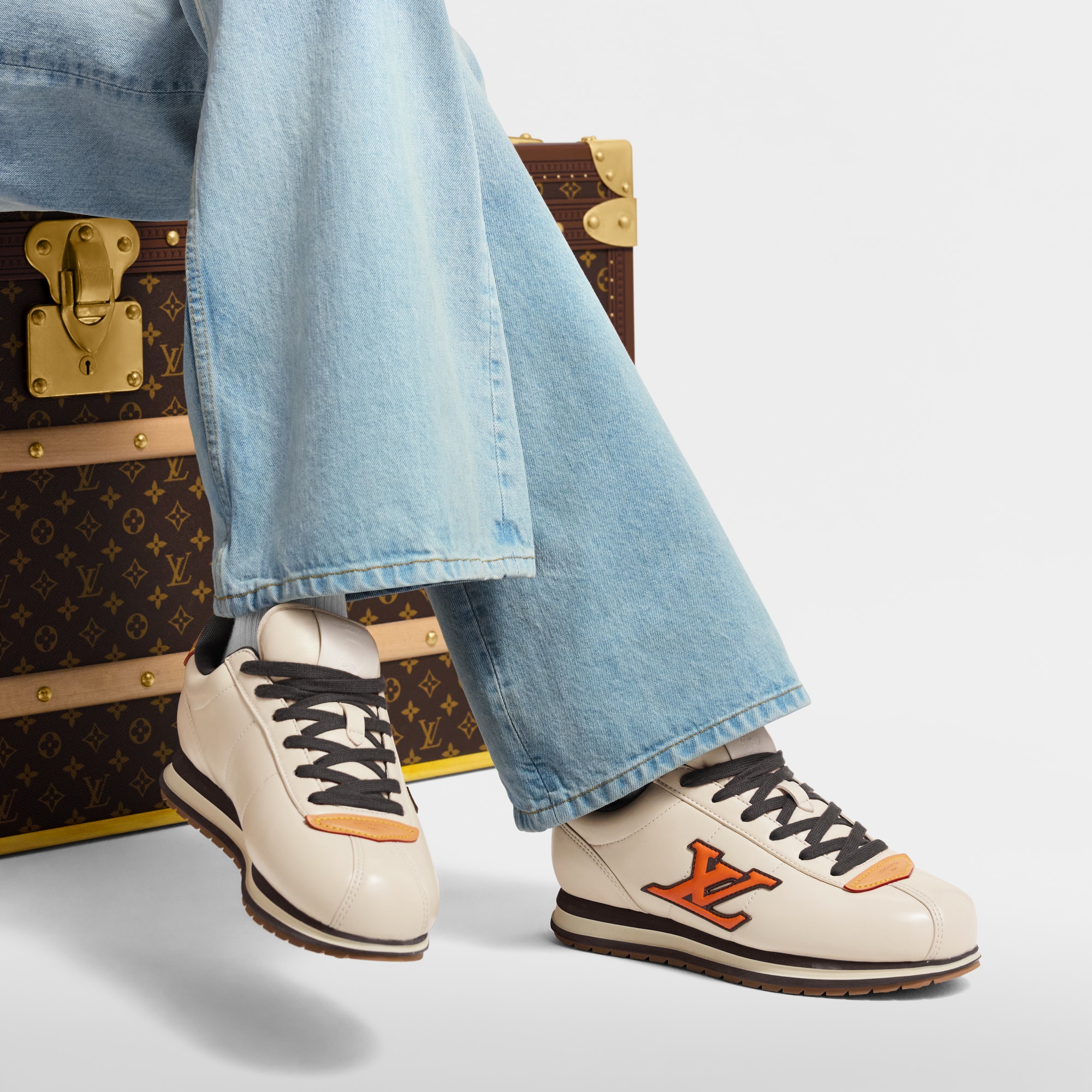 LV バターソフト スニーカー ｜ルイ・ヴィトン 公式サイト - 1AIWWM